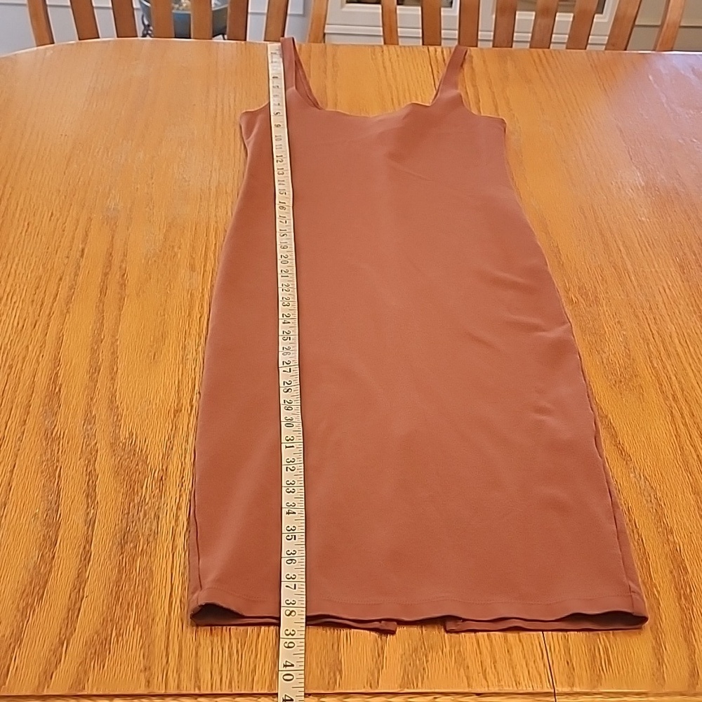 Forever 21 Brown Form Fitting Dress - Picture 8 of 11